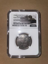 1940R XVIII Italia Lira Non