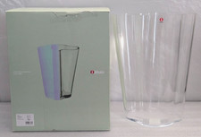 iittala Aalto Maljakko Vaso 270 mm Trasparente 10,5/8" x 7,7/8" x 7,7/8"