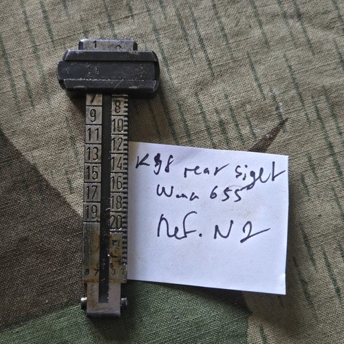 K98 mauser mirino posteriore - mirino,