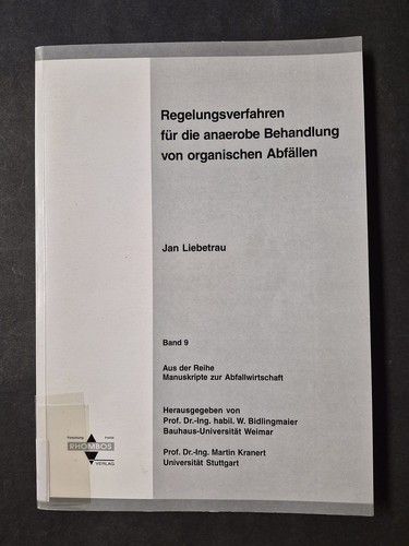 Regelungsverfahren für die
