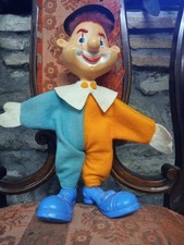 CLOWN PUPAZZO GIOCATTOLO VINTAGE D'EPOCA