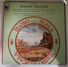 PUCCINI - Manon Lescaut 3x LP