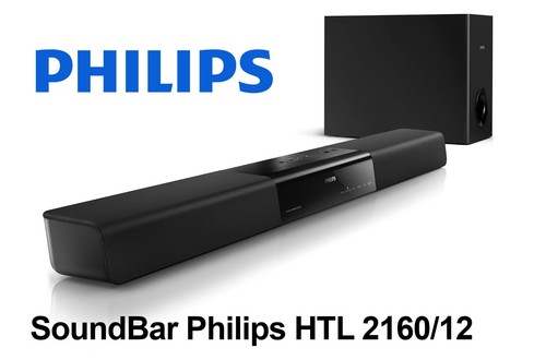 Soundbar philips htl 2160 - philips,
