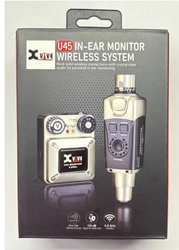 Xvive u45 ear monitor - u45, in-ear
