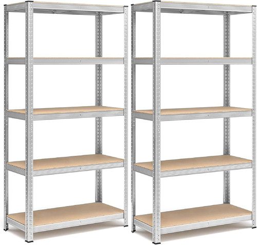 Set scaffali metallo - set,