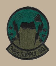 US Air Force 343rd Supply