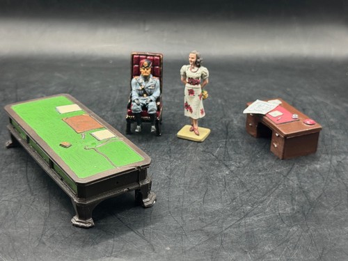 Ufficio leader con - di, tavolo