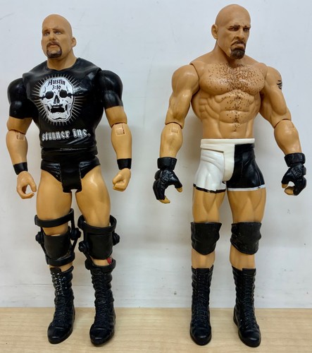 Wwe action figure stone - action, "stone