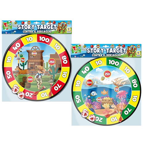 Story target velcro - story, con