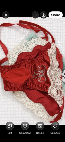 Intimo uomo raso rosso - intimo,