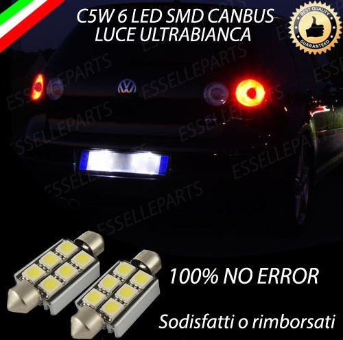 Coppia luci targa - luci,