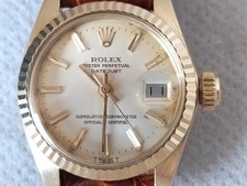 rolex lady datejust lady oro
