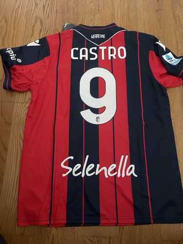 Castro maglia bologna 2025 - maglia,