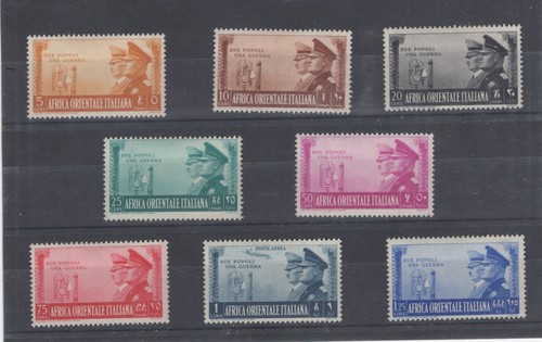 1941 italia africa orientale - 1941,