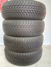 4) Gomme Usate 195/60 R15 88H NEXEN N'BLUE 4SEASON 4Stagioni 7mm DOT 2022