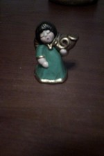 angioletto  verde con tromba