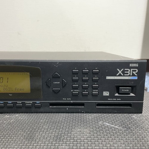 Korg x3r modulo audio - korg,