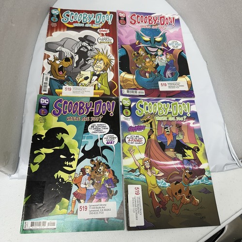 Lotto scooby doo - di, scooby-doo!