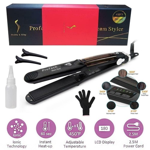 Piastra per capelli