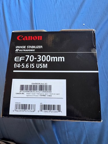 Canon 300 4 5 6 - ef, is