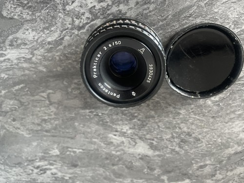 Pentacon prakticar 50mm - prakticar, f2.8
