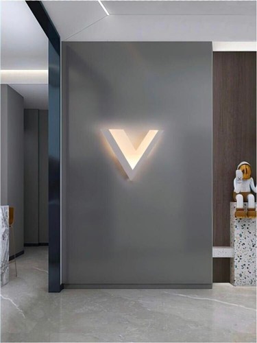 Applique led luce - bianca, calda