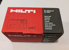 Hilti B36/9.0 AH Li-Ion