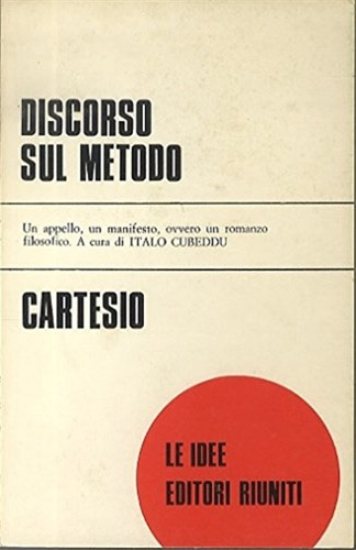 Cartesio discorso sul - cartesio.,