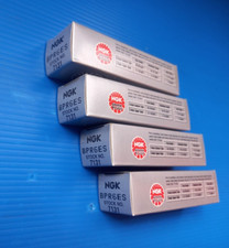 kit 4 CANDELE NGK stock no 7131 SPARK PLUG BPR6ES motori marini nucleo in rame