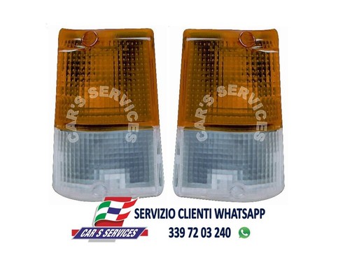 Coppia sx fanali frecce - coppia, dx