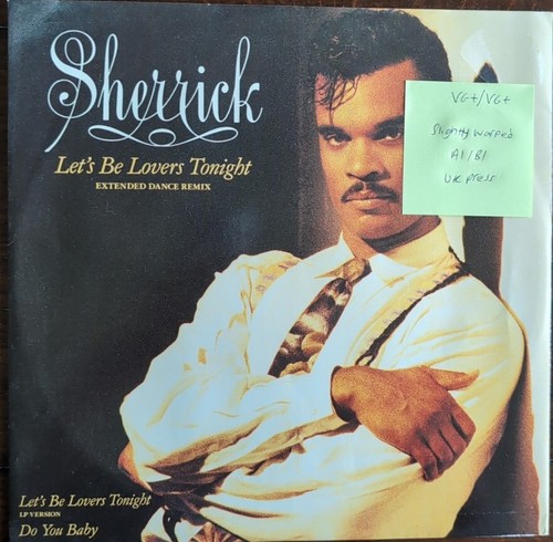 Sherrick let lovers - sherrick, let's