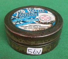 SCATOLA SCATOLINA DI LATTA