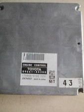 CENTRALINA MOTORE PER TOYOTA Avensis Verso 1758005122 Diesel 2000 (01>06)