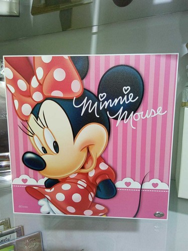 Quadretto legno minnie - quadretto,