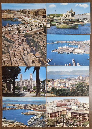 Cagliari lotto di 8 - -,