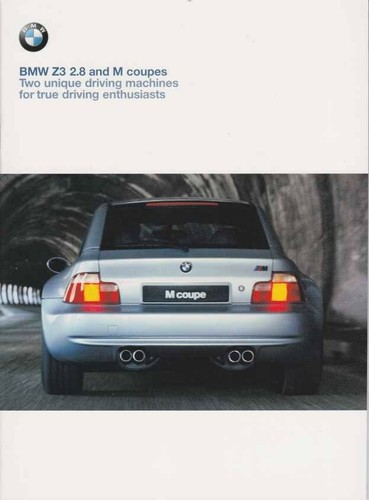 Catalogue brochure bmw - bmw, z3