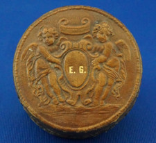 SCATOLA cuoio pelle PUTTI