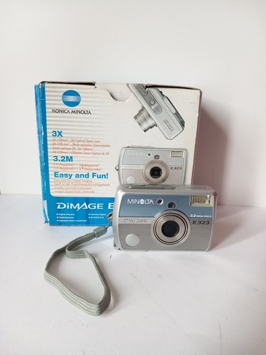 Fotocamera digitale minolta - digitale,