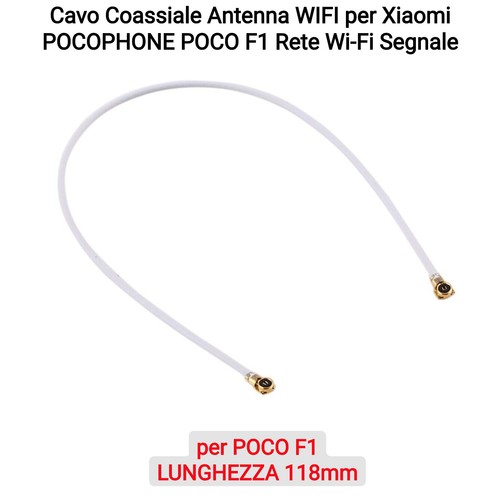 Cavo coassiale antenna wifi - coassiale,