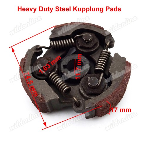 Pastiglie frizione heavy duty - pastiglie,