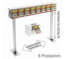 E-387 EGV-C Espositore gratta