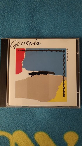 Genesis abacab cd - -,