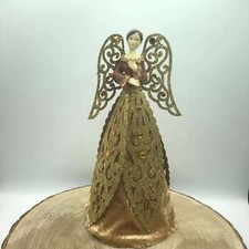 Angelo con Abito in Velluto