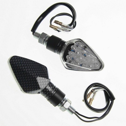 Coppia frecce moto - coppia, led