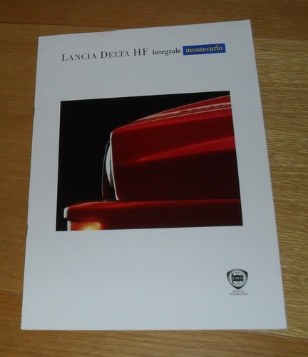 Brochure lancia delta - brochure,