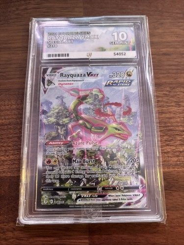 Rayquaza vmax alt - art, 218/203