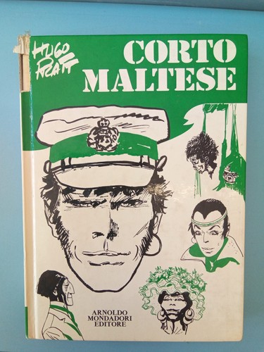 Corto maltese mondadori 1972 - -,