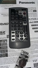 REMOTE TÉLÉCOMMANDE PANASONIC POUR CAMERA AG HPX250EJ