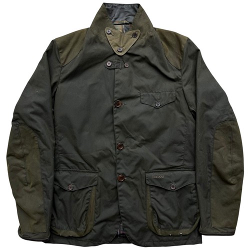 Barbour commander giacca cera - barbour,