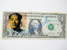 a) ANDY WARHOL: BANCONOTA DA